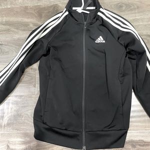 Adidas jacket stripped